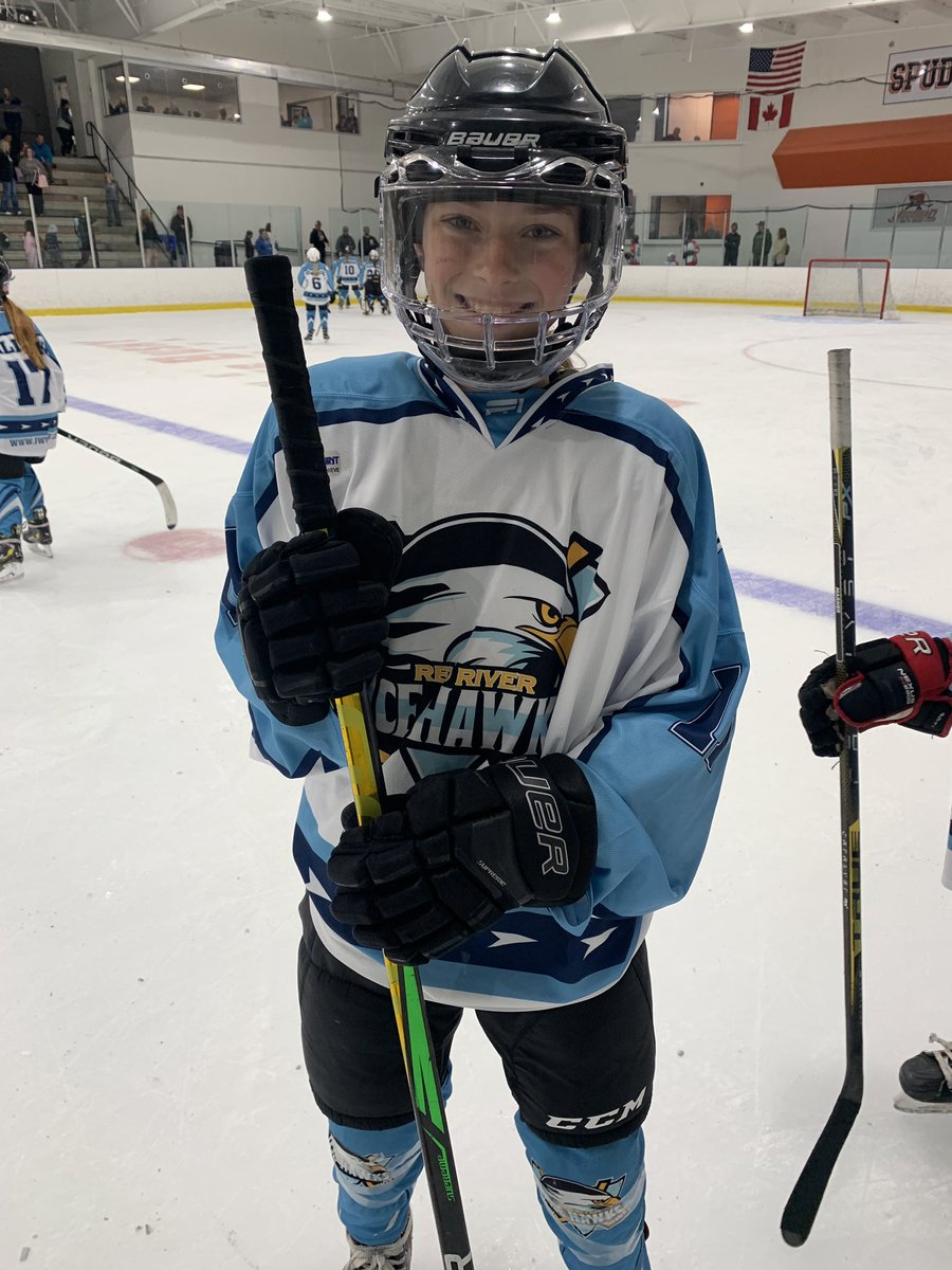 TheRinkLive's tweet photo. The Red River Ice Hawks take a dominant 5-0 win over the Fargo Polar Xpress 10U squad.

Player of the Game is Kinsley Beland! 🎩🎩🎩 https://t.co/fe3HIqUPPo