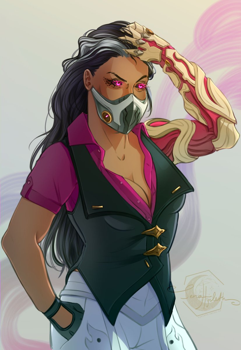 hyeleth's tweet photo. Renata Glasc for @fillupyourlungs 💗
#LeagueOfLegends #LeagueOfLegendsArt #Glasc #LoL #fanart https://t.co/YfLPWc5cqG