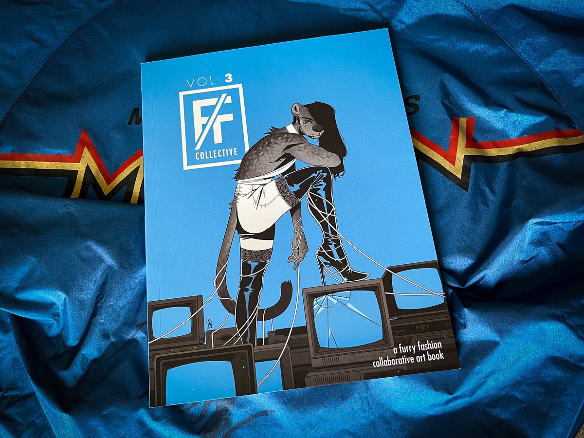 We’re sold out of V3 at #FWA2023! Thank you to everyone who stopped by to support us &amp; pick up a book 💙

If you weren’t able to grab a copy, don’t fret! Online sales begin at the end of this month, so keep eye out for more info info coming soon ✨