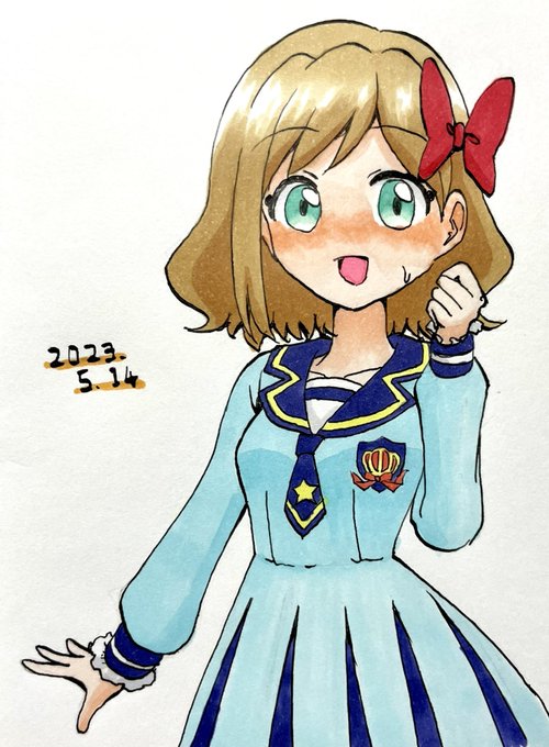 母の日だそうで虹野景子さんを…
