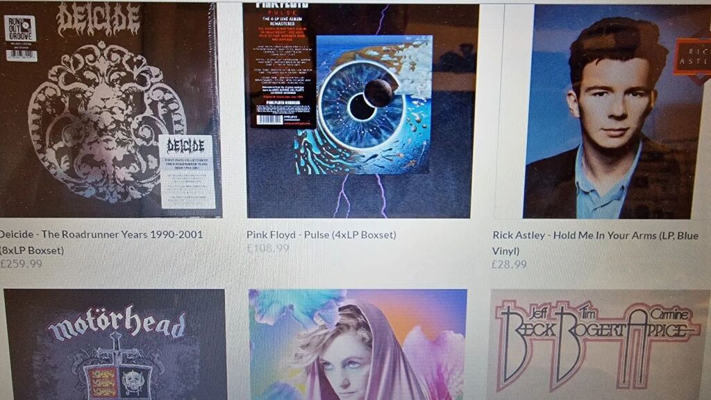 Some new stock in...diversity is the theme 😄
(Also, shout out to the customer today who bought a Muppet Show 7" along with a Bathory LP!) instagr.am/p/CsMCjKjIxJO/