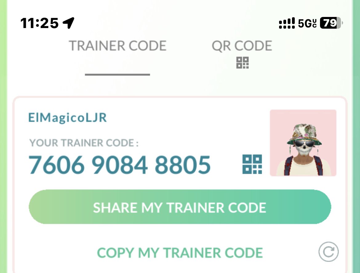 _QueSeraSera_87's tweet photo. #PokemonGOfriend

Please add I need new friends https://t.co/5kUvtynLzH