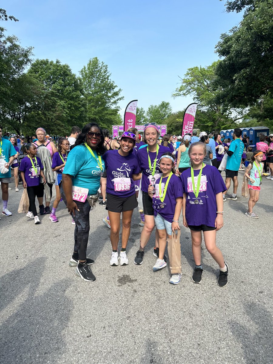 Girls on the Run is so much fun!!! MRHE finished the race with style and grace. #GOTR #GRACEandGRATITUDE