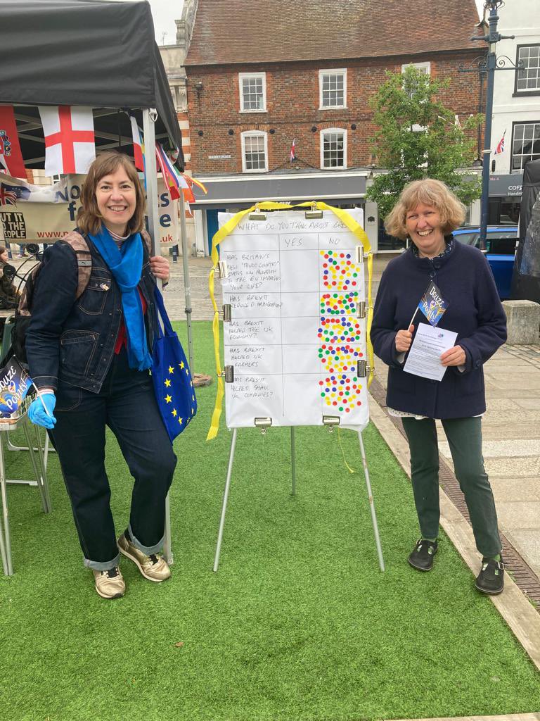 Market Place, Hitchin 13/05/2022 #Brexit #BrexitIsntWorking