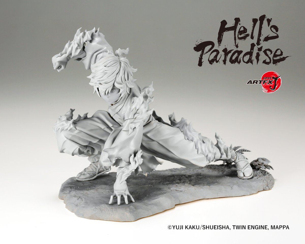  Kotobukiya Hell's Paradise: Gabimaru ARTFX J Statue