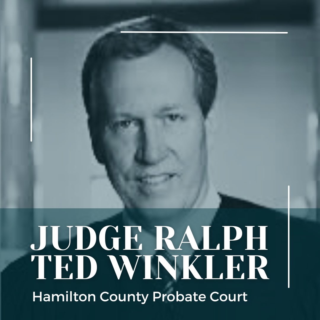 HHeels_Politics's tweet photo. Judge Ted Winkler is passionate about the Hamilton County Probate Court. From adoptions, to mental health services, wills, and marriages, the Probate Court changes lives.🎧 Listen Now! #politics #politicspodcasts #podcasts https://t.co/kPq87QQyyj