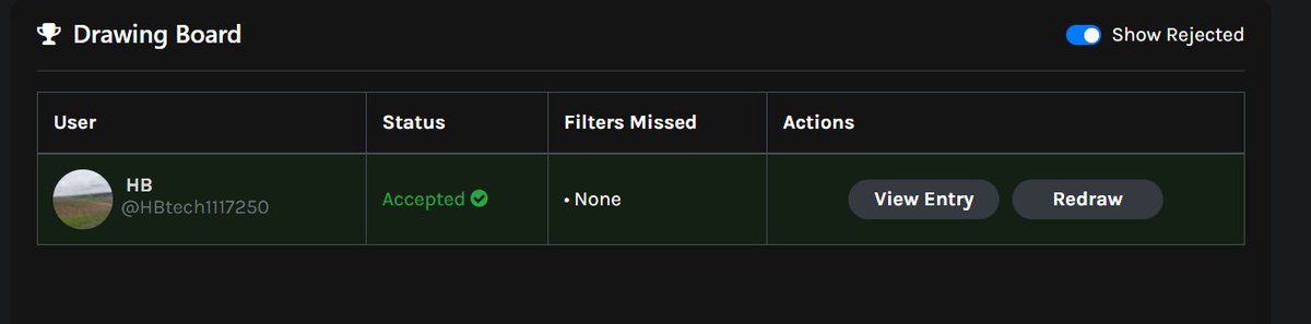 🏆Giveaway Winners <a href="/ThePogoNFT/">The Pogo | Sold out</a> 

Winner:  🏆1x NFT <a href="/HBtech1117250/">F4F</a>

(Giveaway winners have 24 hours to contact
<a href="/ThePogoNFT/">The Pogo | Sold out</a> ) 

Thank you to everyone!!