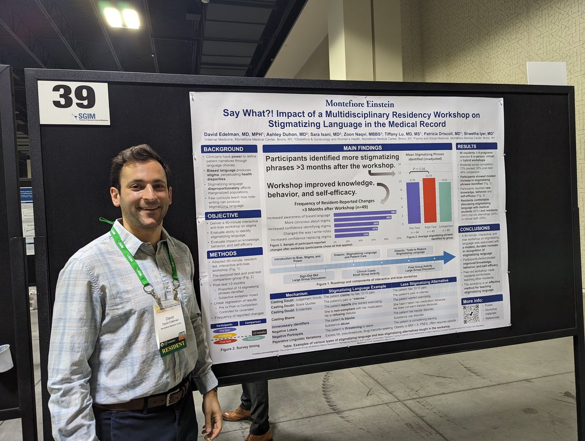MontePCSIM's tweet photo. So proud of our PCSIM residents and the amazing work they shared at SGIM2023 with a strong focus on social medicine @thezmab @benoni_galit @d_edelman9 @rishakhetarpal NatalieLazarescou AyoolaKalejaiye Huge thanks to @DoctorPatel9 for his support and mentorship https://t.co/Nj7jcc3sTz