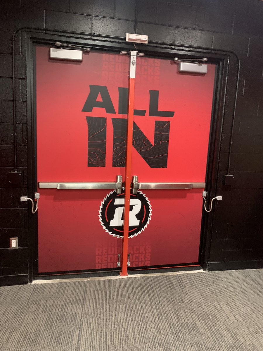 I am sooop ready for the @REDBLACKS season and #cfl to start!!
#AllIn #IsItJuneYet