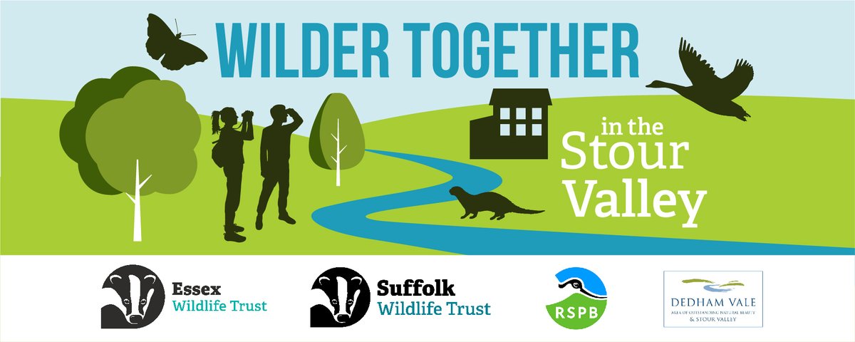 DedhamValeNL's tweet image. Wilder Together in the Stour Valley is a partnership project created to work with communities to create wildlife-friendly villages and towns in the Dedham Vale and Stour Valley 💚

Find out more
👉 ow.ly/ZhJS50NRsAS