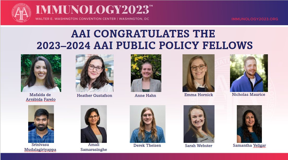 Congratulations to the 2023-24 Public Policy Fellows!