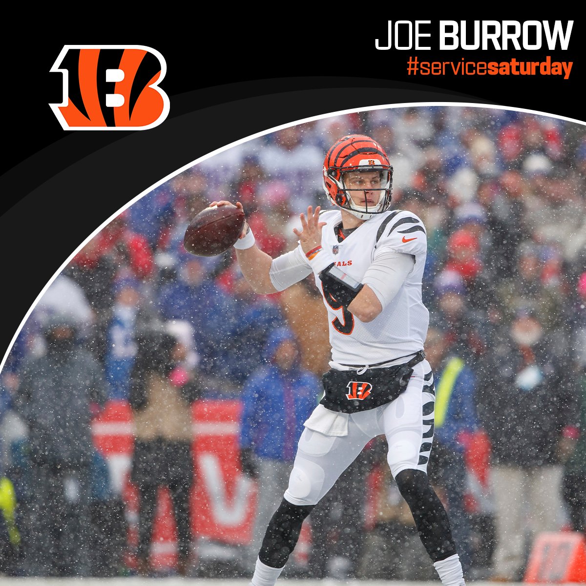 TroyVincentSr's tweet photo. .@Bengals QB @JoeyB and @Burrowfdn paid for mental health treatment expenses at Cincinnati Children’s Hospital Medical Center for 20 local families. Burrow &amp; his foundation work to address food insecurity and children’s mental health. 

https://t.co/IMPVuhwQzo | #ServiceSaurday https://t.co/zTT9A2rpIa