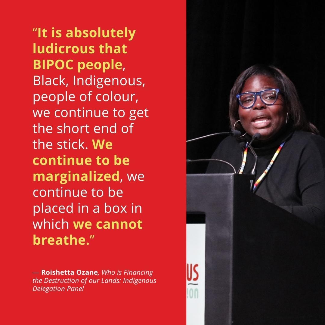 Indigenous_ca's tweet photo. Last month, Indigenous delegation, impacted by industry were pushed into colour coded segregation at @RBC's AGM—demonstrating industry's lack of respect for Indigenous sovereignty and FPIC.
To read the full blog post, visit: https://t.co/7cGEjDeMR5
#IndigenousDivestment https://t.co/VQkWCbjyMV