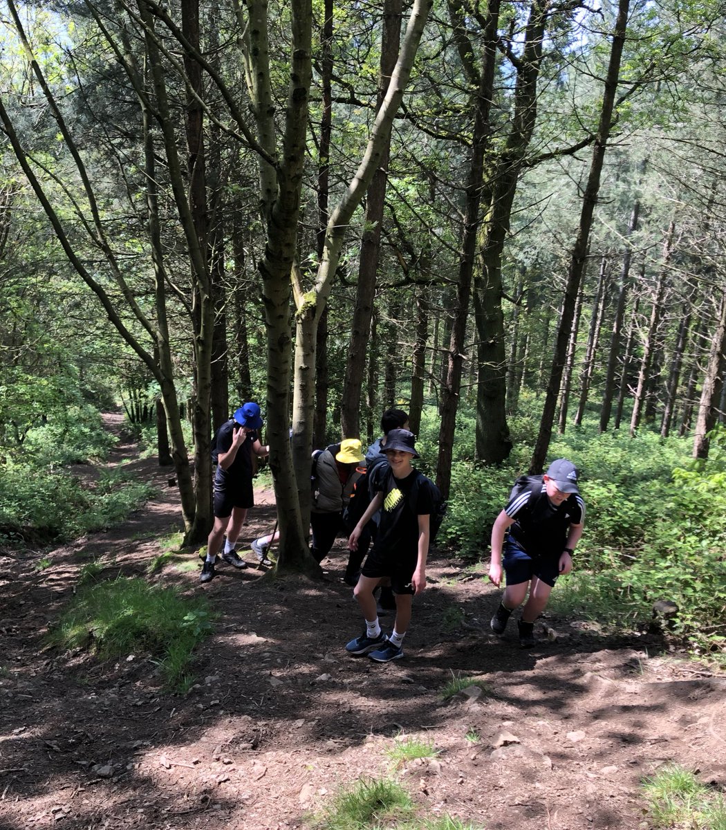 Madeley Academy DofE tweet media