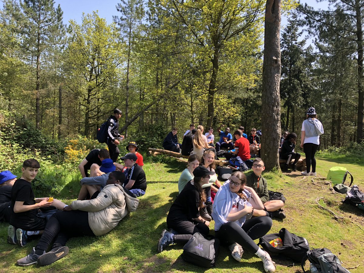 Madeley Academy DofE tweet media