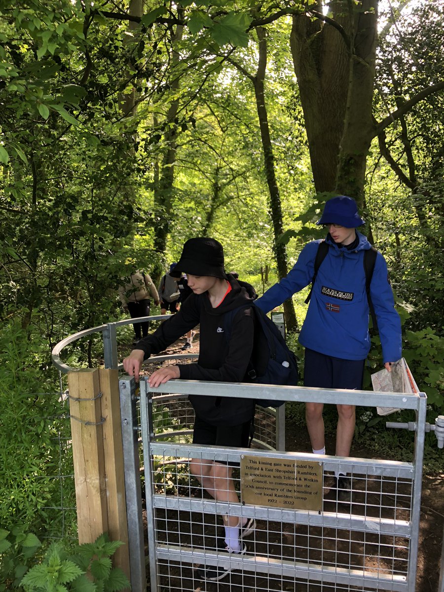 Madeley Academy DofE tweet media