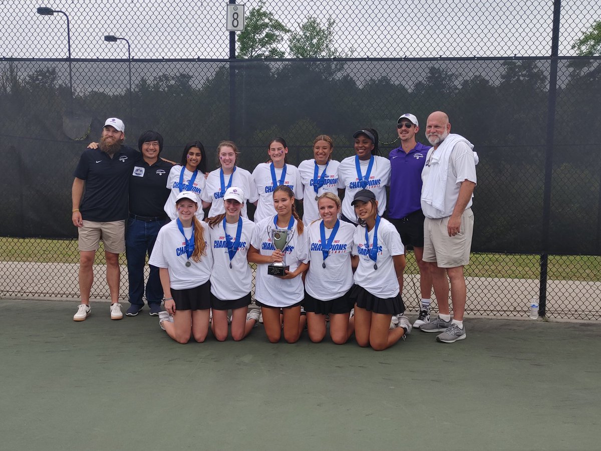 Congrats to the Darlington Lady Tigers and head coach Reid Owens who defeated Mount Vernon today 3-2 to claim the Class A Division I State Championship and complete a perfect 23-0 season at the Rome Tennis Center at Berry College!