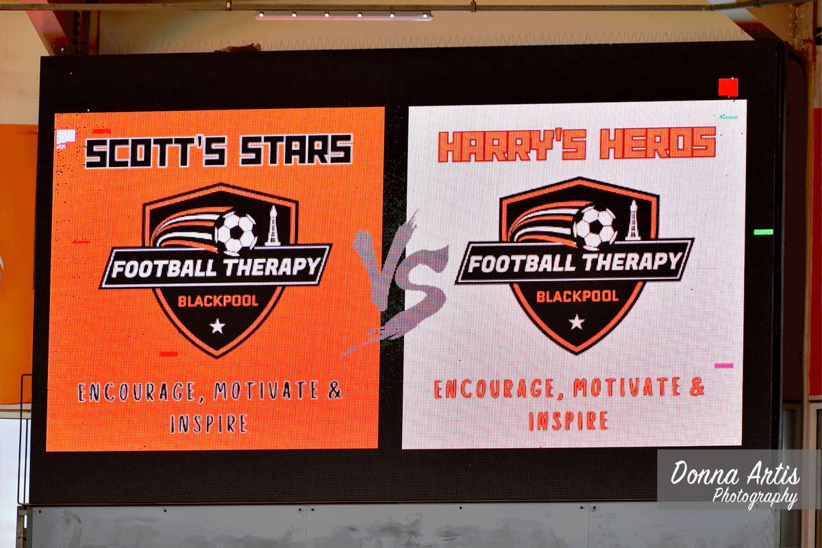 Thursday evening, I had the pleasure of taking photos of <a href="/BlackpoolFt/">Blackpool Football Therapy CIC</a>’s end of season match.  This was held at <a href="/BlackpoolFC/">Blackpool FC</a>’s ground, Bloomfield Road.

View the full pics on the link below:

flic.kr/s/aHBqjADD2s