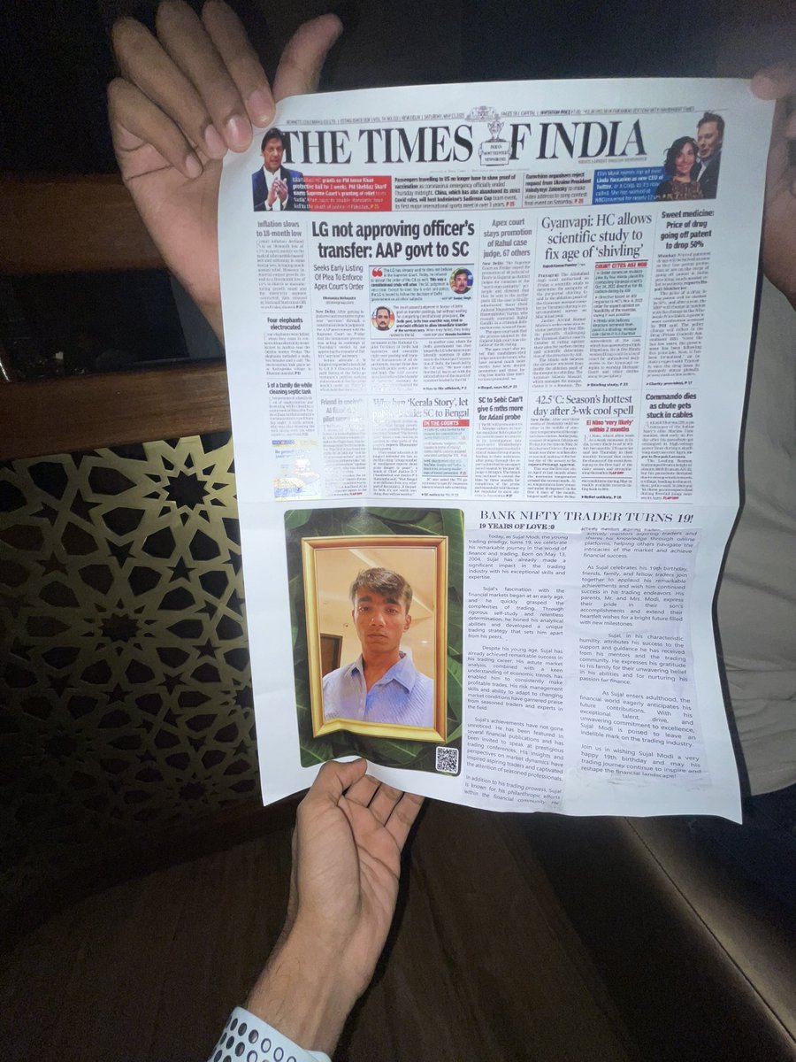 sujal_modi1's tweet photo. On Times Of India finally! https://t.co/byr23ifGEb