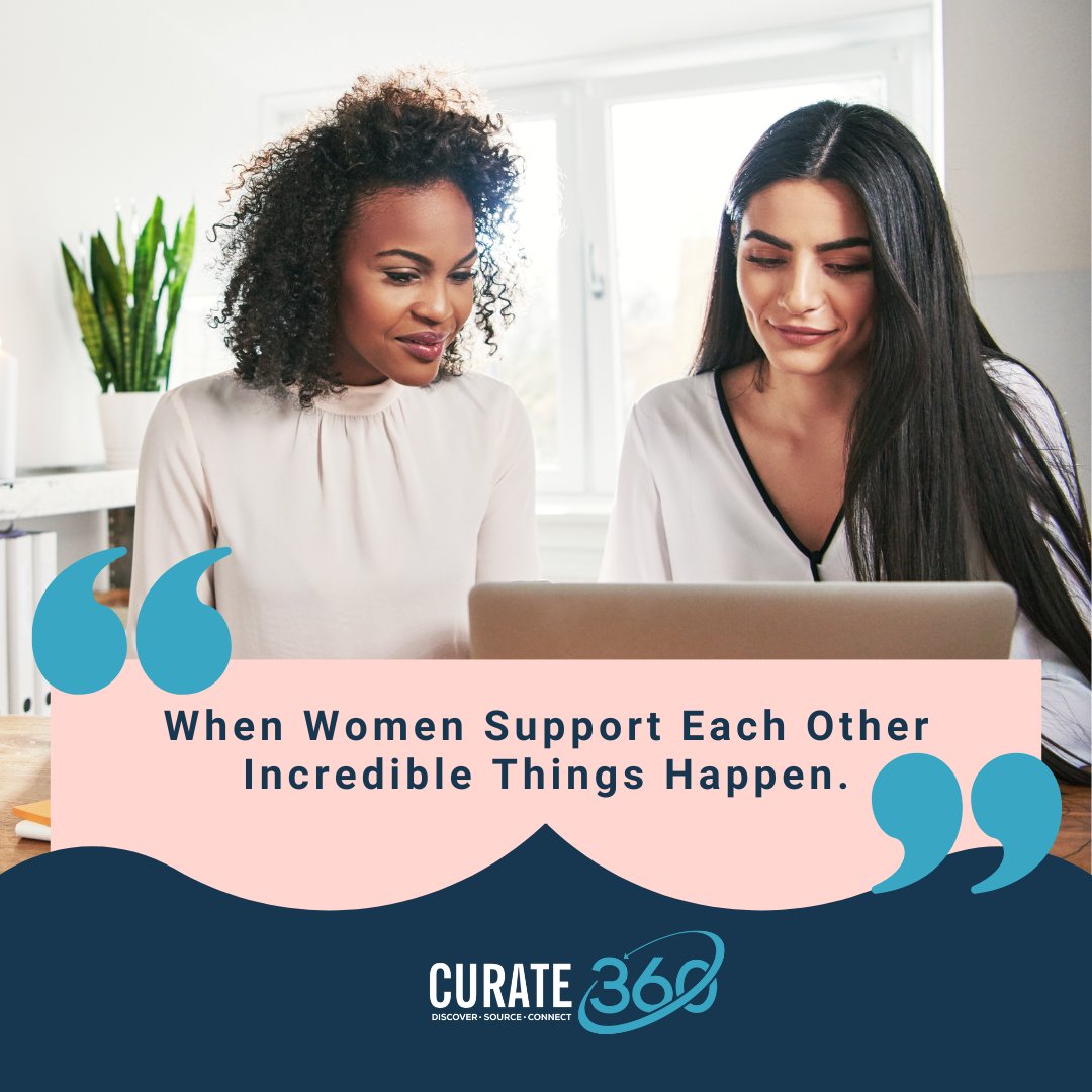 At CURATE 360 we recognize the importance of women supporting women.

We want to help female entrepreneurs break through into the retail world. 🙌🏾 👩🏽‍🤝‍👩🏾

#womeninbusiness #femalefounders #femaleentrepreneur #blackwomeninbusiness  #supportwomeninbusiness