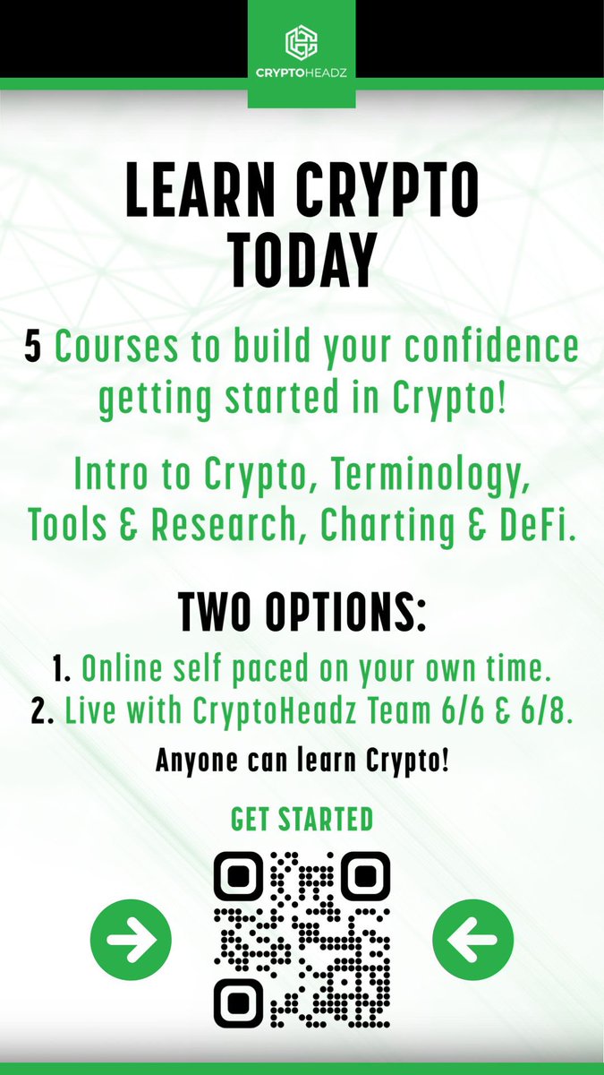 Don’t miss out on the next bull run &amp; learn from the best in the game #crypto #bitcoin #etherum #investing #web3 

stan.store/CryptoHeadz