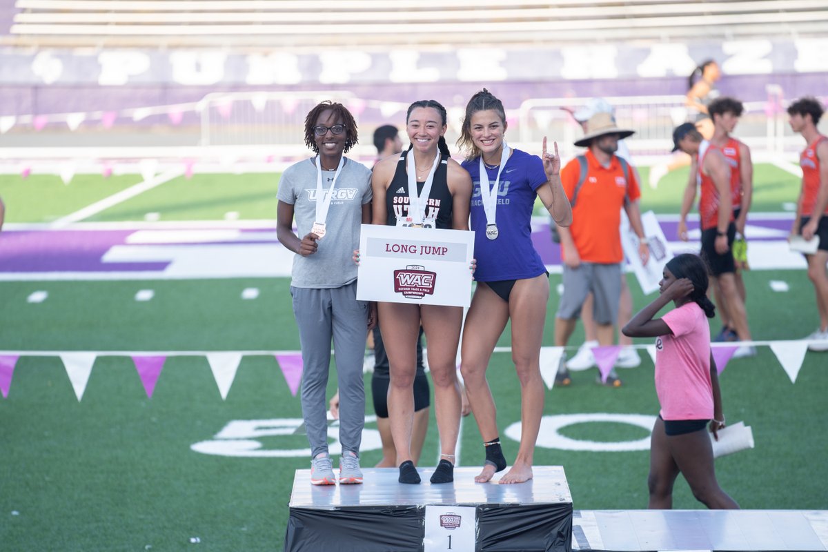 🏆 It's Trophy Day ‼️

#WACotf championships day 3⃣ is underway! 

📊 Follow results: bit.ly/44JDj8H 

🖥️Live coverage begins at 330 CDT on ESPN+
es.pn/3pwoMNz