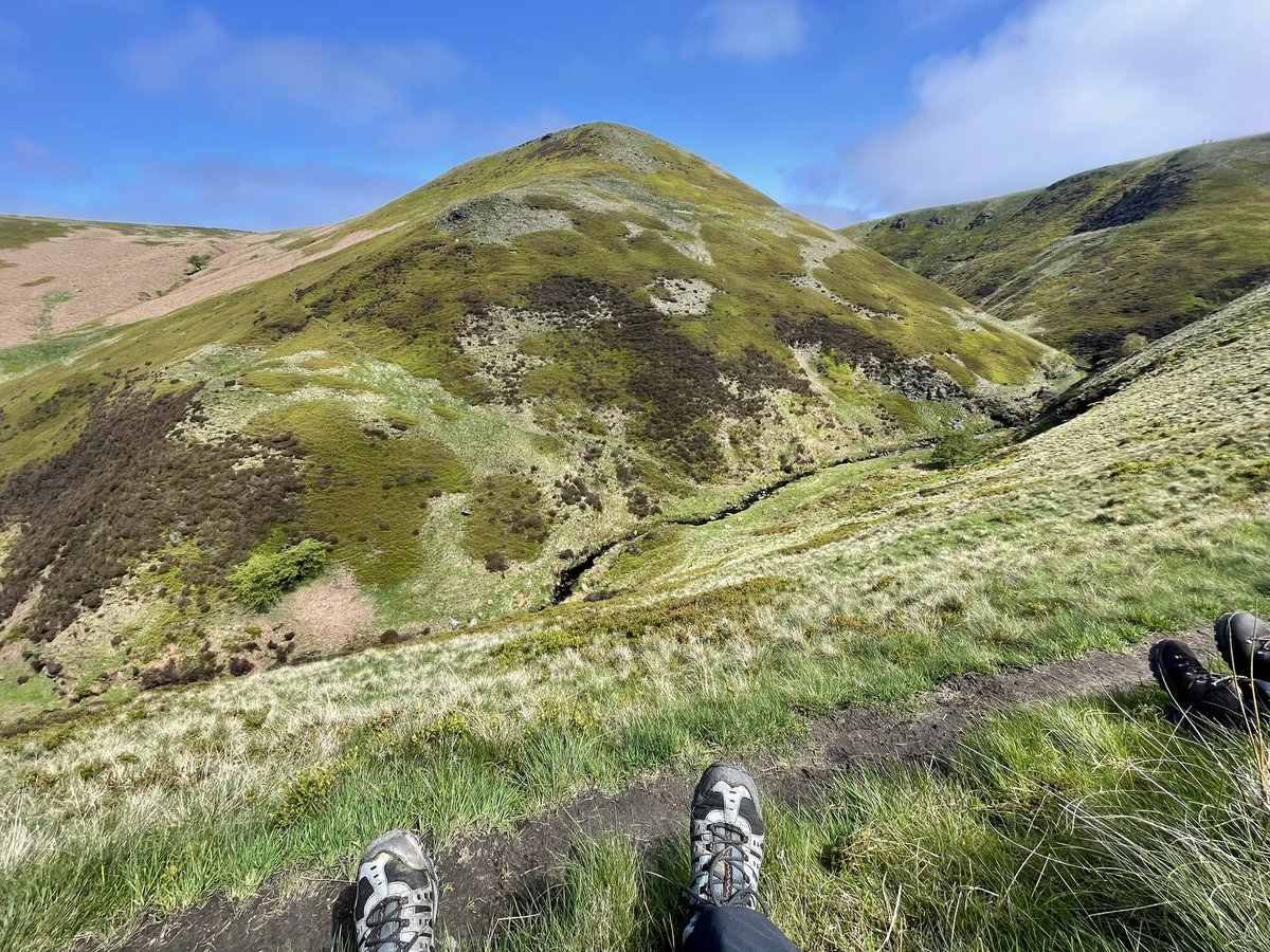 NorthleesBill's tweet image. The peace of Abbey Brook - watching Ring Ouzels @PeakDistrictNT @peakdistrict @cprepdsy