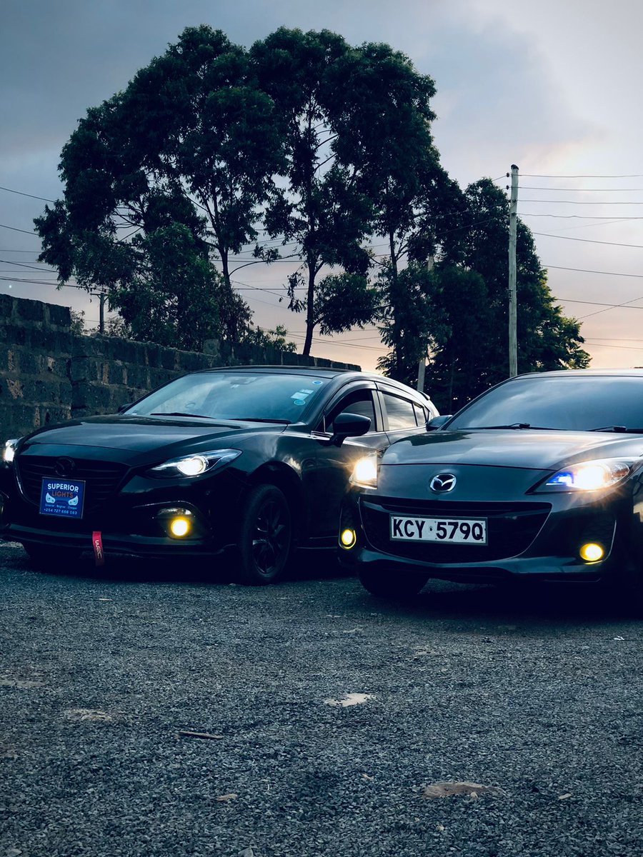 superior_lights's tweet image. Headlights&amp;amp;Fog Lights Upgraded.🔥#mazdaaxela#superiorlights