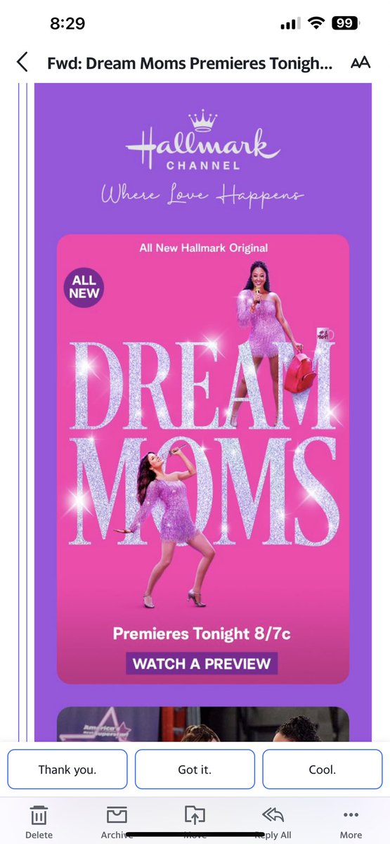 KATELINDER's tweet photo. #dontmiss #dreammoms #TONIGHT @hallmarkchannel #fabulousmovie #beautifullywritten @RMCFilms #beautifullyacted https://t.co/9mAa6IAAdq