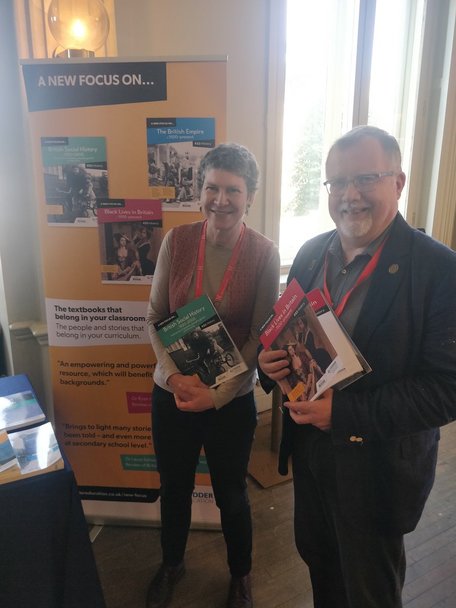 Less than two weeks to go until A New Focus On...Black Lives in Britain and British Social History. We've had SO much interest in these books over the weekend. Thanks to everyone who attended sessions linked to this series. #HAconf23 @SnelsonH @Justice2History