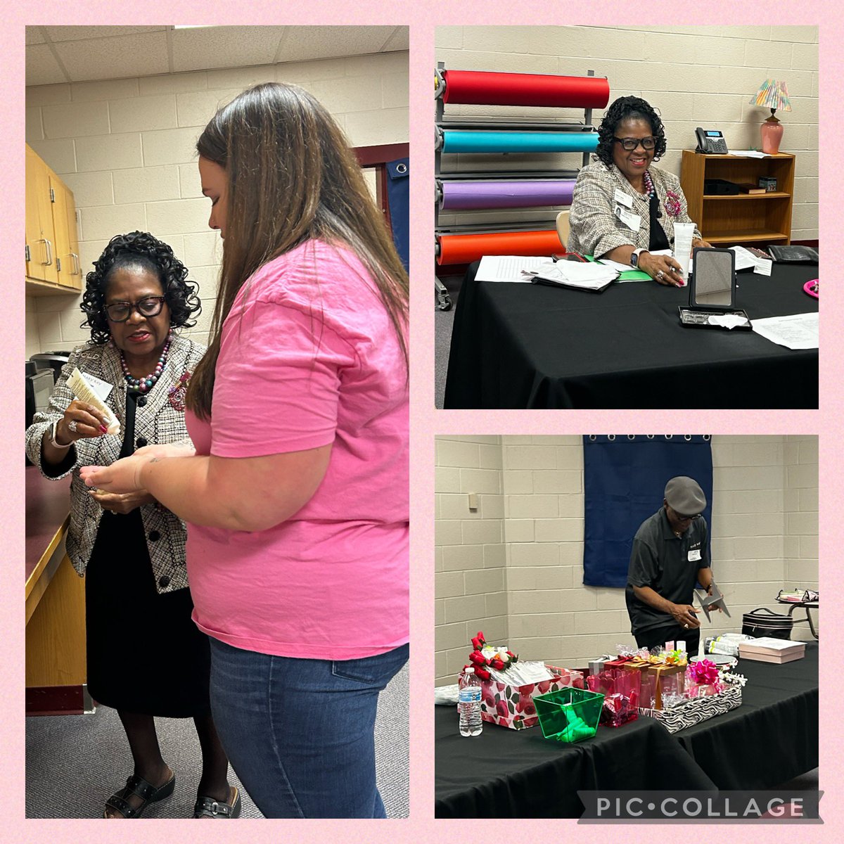 JolliffMiddle's tweet image. TAW 2023 is &amp;amp; was a wrap! Shout out to Comm Part. for wrapping our amazing staff in 💙 &amp;amp; gratitude! Ms. Jones started the week off May 5th w/pampering &amp;amp; @MyLibertyLive provided treat-filled bags for all! THANK YOU for your acknowledgment &amp;amp; generosity!  #ourcommJAMS #engageCPS
