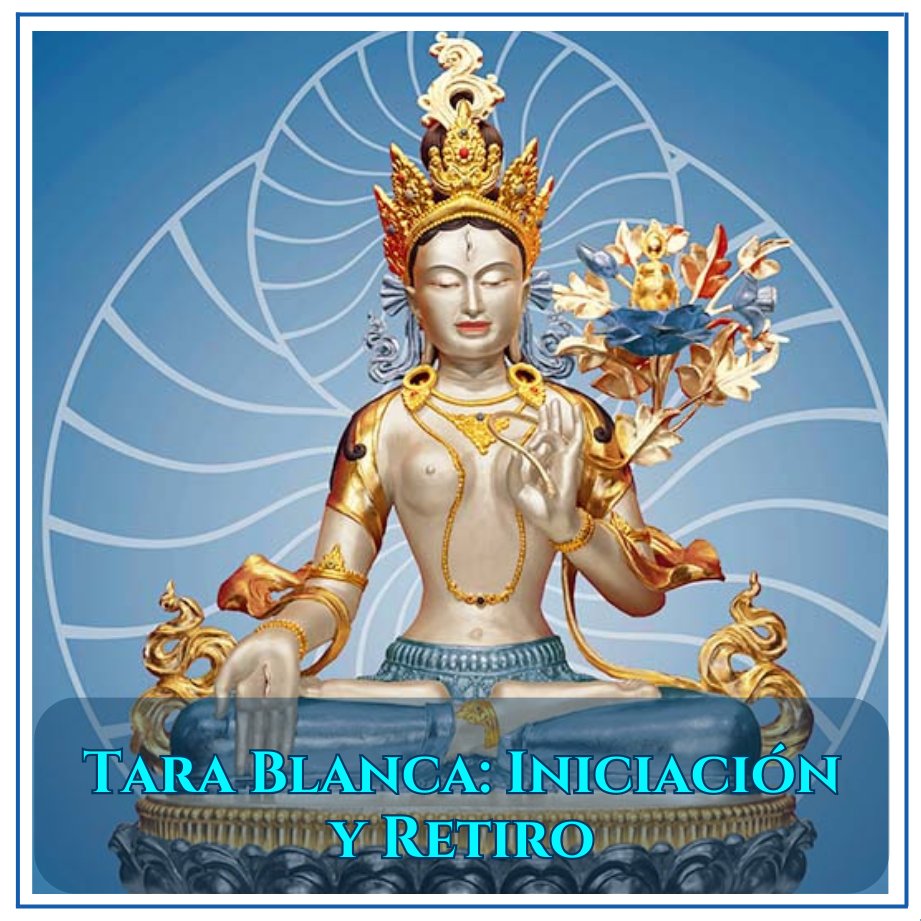 🌟¡Plazas abiertas! 
Únete al Retiro de Tara Blanca (17-21 agosto) con S.S. Sakya Trizin 43 y El Maestro  <a href="/Lama_Rinchen_/">Lama Rinchen</a> Gyaltsen. 
Descubre los yogas y la meditación de la Buddha Tara Blanca.
 ¡No te lo pierdas! 
 paramita.org/iniciacion-ret… 

#ParamitaTwitter🪷 #RetiroTaraBlanca