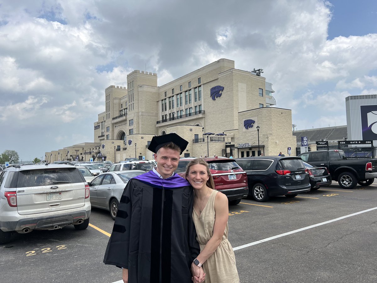 What a fantastic end to my time <a href="/KStateKines/">K-State Kinesiology</a> 🤓🎓