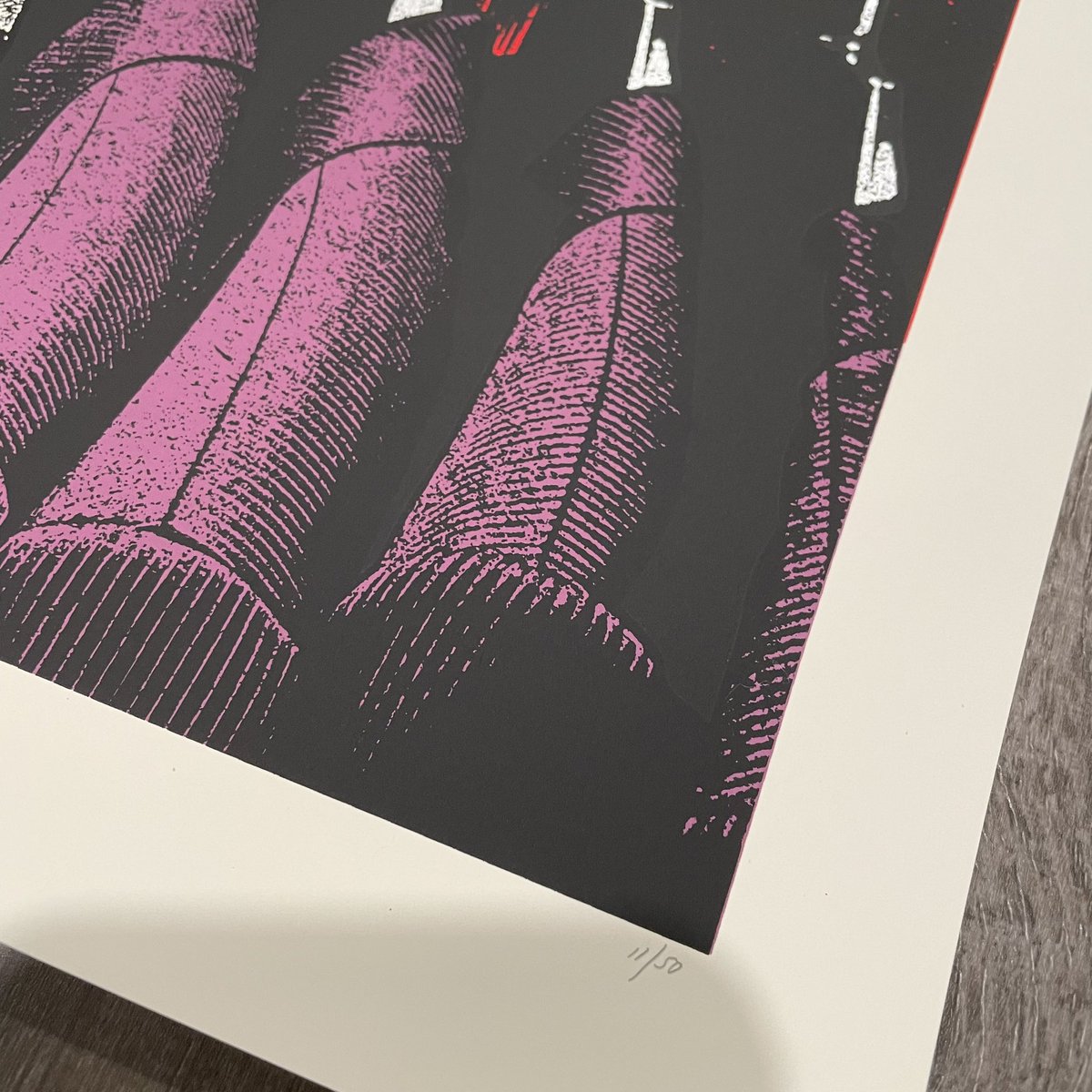QFSChris's tweet photo. American Psycho variant prints are fresh off the press and ready to meet you at Dorsia. Book your reservation! https://t.co/HOIjOvNVSh