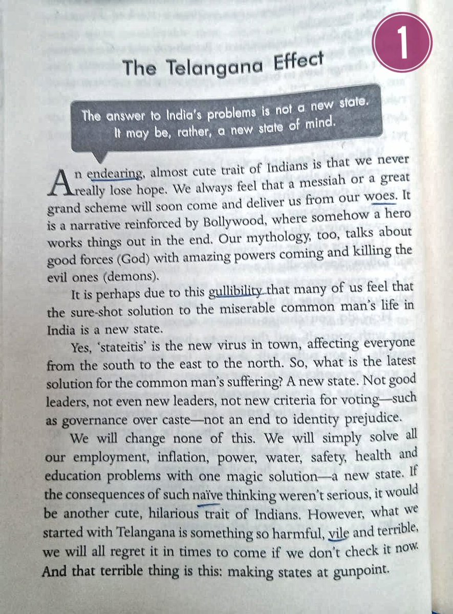 GTeja777's tweet photo. @KTRBRS Sir!!

What's your view on this essay - “ The Telangana Effect ” by @chetan_bhagat. https://t.co/AYdbm77Z72