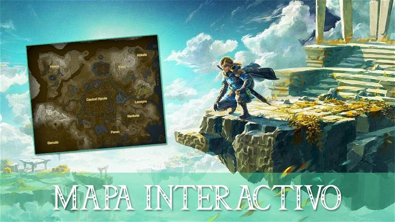 Algo que os puede ayudar mucho en vuestro viaje en #Zelda #ZeldaTearsOfTheKingdom, un mapa interactivo con todos los santuarios, kologs, torres, tesoros y mucho más, ¡muy util para cuando hayamos descubierto todo el mapa y queramos sacar el 100%!👉zeldadungeon.net/tears-of-the-k…