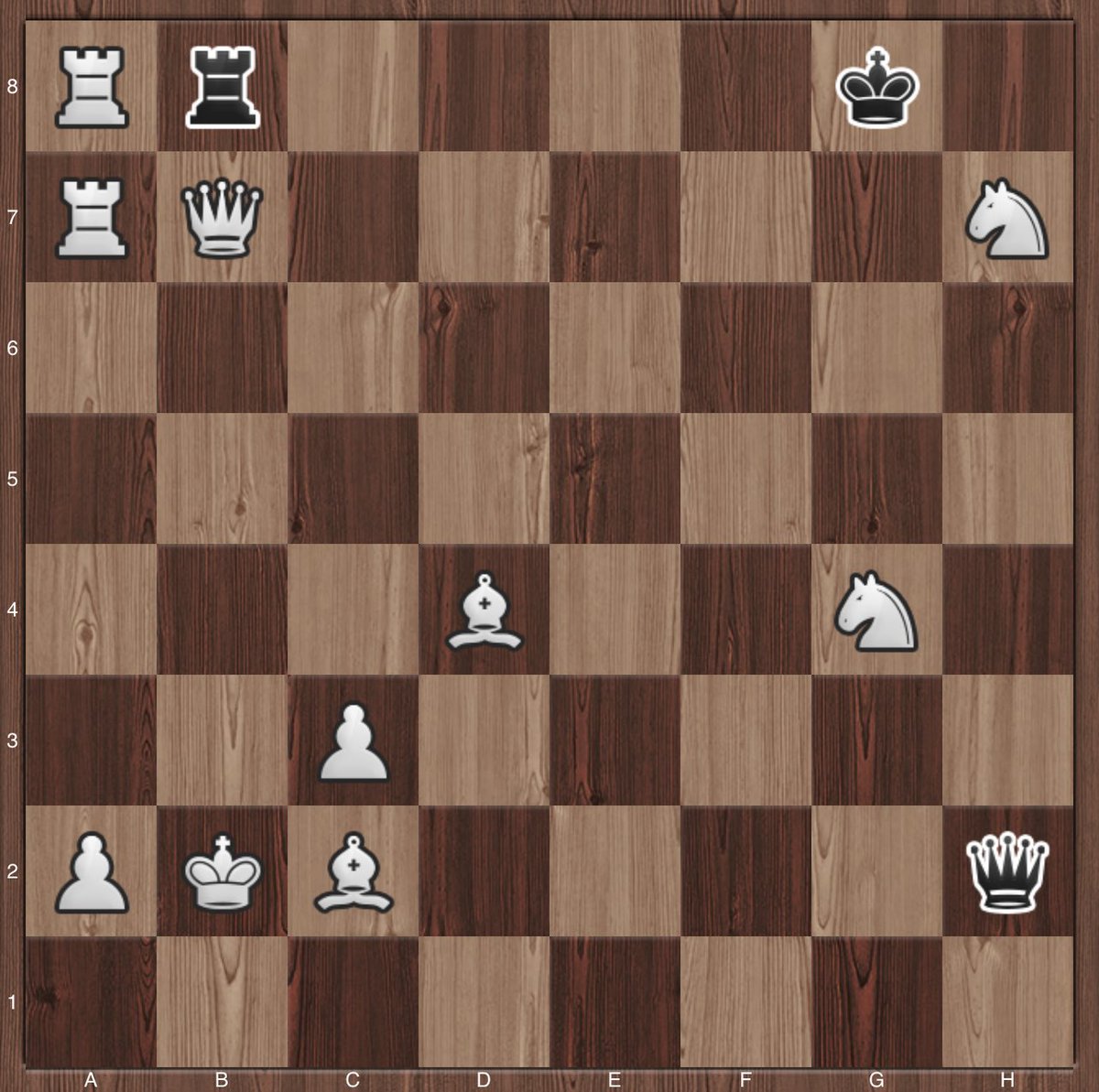 lichess.org on X: Your turn - White to move and win! Can you find the  solution of our daily #chesspuzzle ?    / X