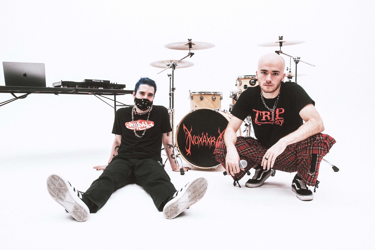 Our single ‘CIRCLES’ has topped 60k on YouTube &amp; Spotify!

This track is a special one for us, given that it was the very first song we recorded together for <a href="/noxatraband/">NOXATRA</a>. We appreciate the love ❤️

Check out the new video below 📷
linktr.ee/NOXATRA

📷 <a href="/TrenchesMedia/">The Trenches</a>