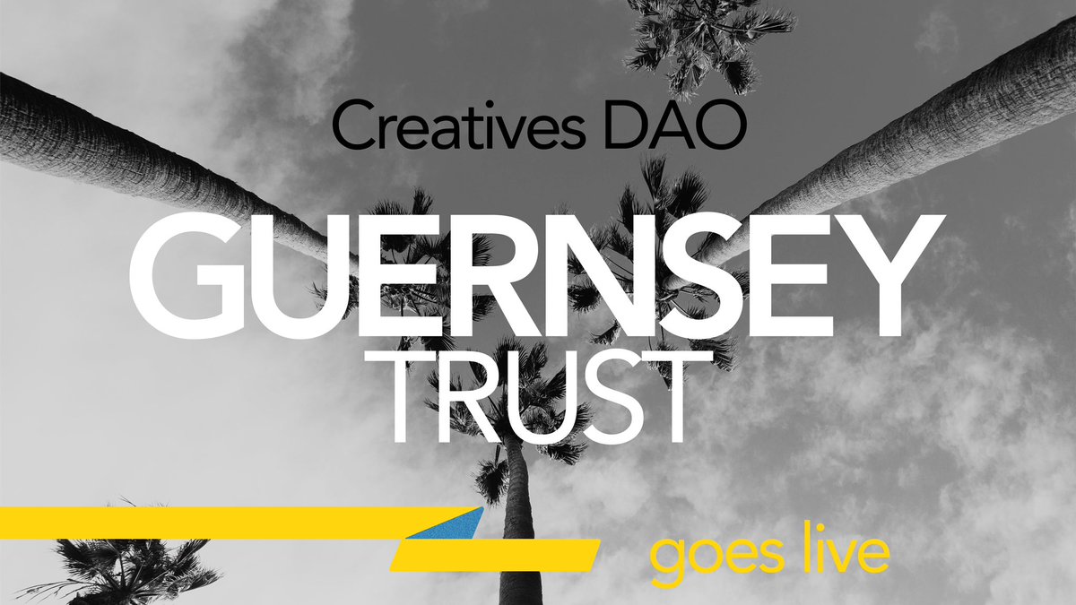 CreativesDAO (@creativesdao) on Twitter photo Big news!!
Our trust instrument is live & we have become the first independent DAO on <a href="/NEARProtocol/">NEAR Protocol</a> to be funded by @neardc under v0.
Big ups to the GWG team from NDC, <a href="/WalkersGlobal/">Walkers</a> and Creatives DAO councils and <a href="/SahilMassey14/">Sahil Massey</a> <a href="/CransPaul/">CRANS</a> @kc_pesce and William X Big news!!
Our trust instrument is live & we have become the first independent DAO on <a href="/NEARProtocol/">NEAR Protocol</a> to be funded by @neardc under v0.
Big ups to the GWG team from NDC, <a href="/WalkersGlobal/">Walkers</a> and Creatives DAO councils and <a href="/SahilMassey14/">Sahil Massey</a> <a href="/CransPaul/">CRANS</a> @kc_pesce and William X