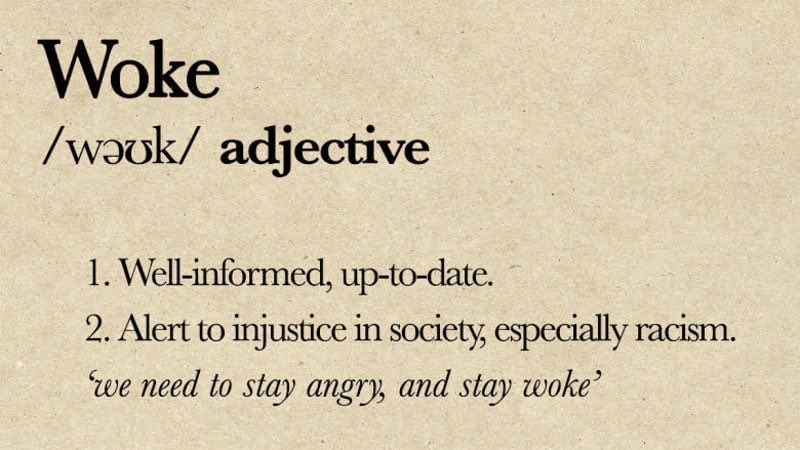 COSongbird's tweet photo. @JeffClarkUS @brianjayjones @DRHackman Once again, a right winger going off about “wokeness”. Let me educate you and all the other bigots in your party on the definition of woke and liberal. https://t.co/HFb89Qu1PN