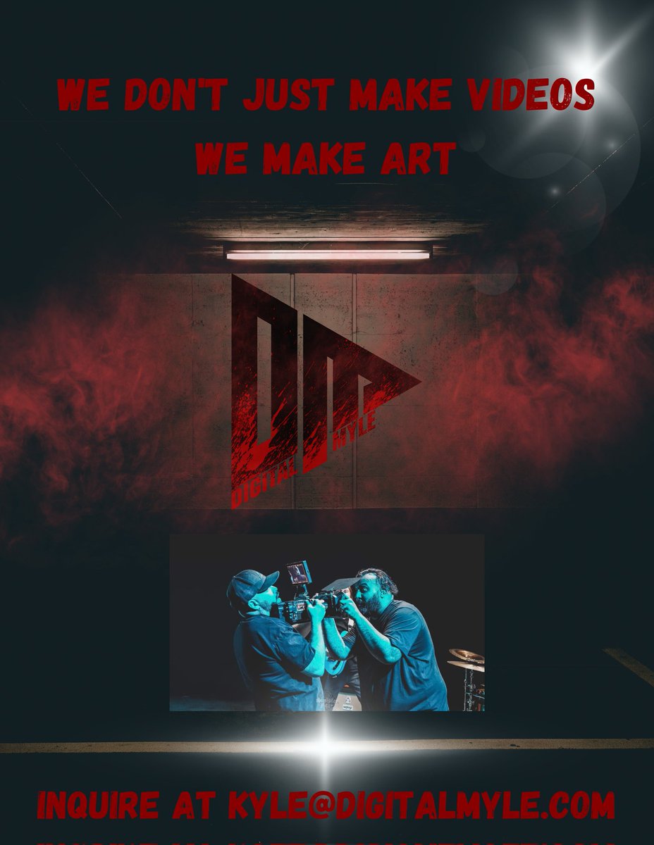 DigitalMyle's tweet photo. Now booking!
#DigitalMyle
#videoproduction #cinematography #filmmaking #filmmaker #videography #video #film #videographer #cinematographer #director #filmproduction #setlife #filming #producer #filmmakers #behindthescenes #onset #musicvideo #filmlife #videoshoot #art https://t.co/ngoC2qS4R4