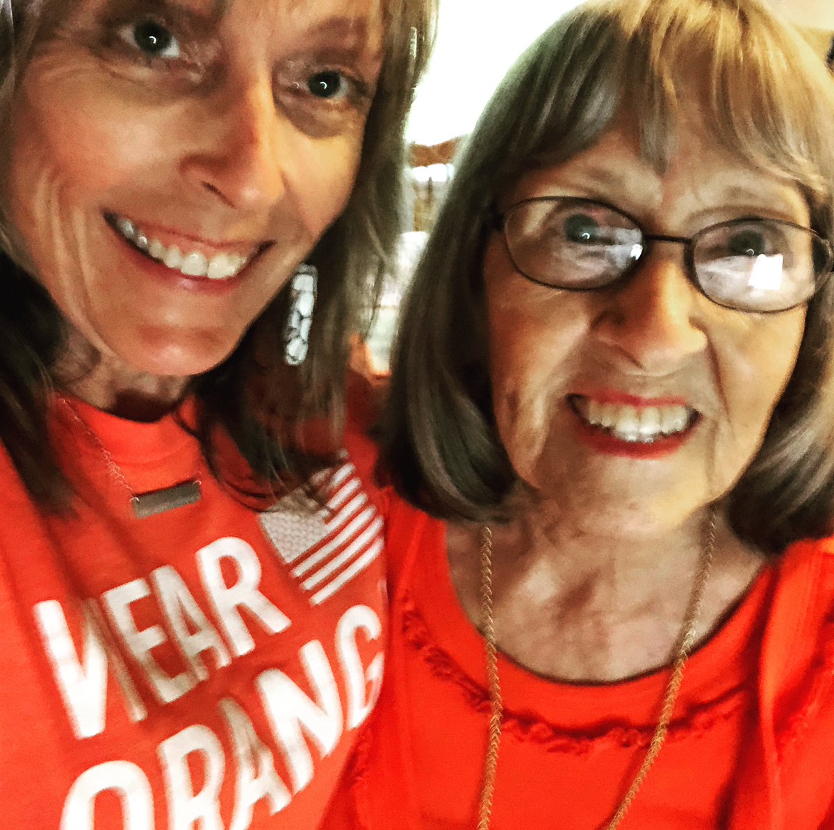 My little mother just left this earth, & sadly she left it still worried about gun violence &  #FedUp with Congress’s inaction. She’s gone this #MothersDay, but all she’d want is reinstatement of the Bipartisan Assault Weapons Ban & safety for all children. #NotOneMore