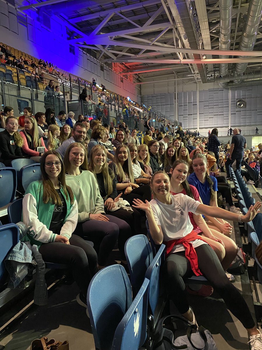 Big shout out to Clydesdale Netball Club players and parents here supporting at Super Saturday! #sirenstribe #getsomenet