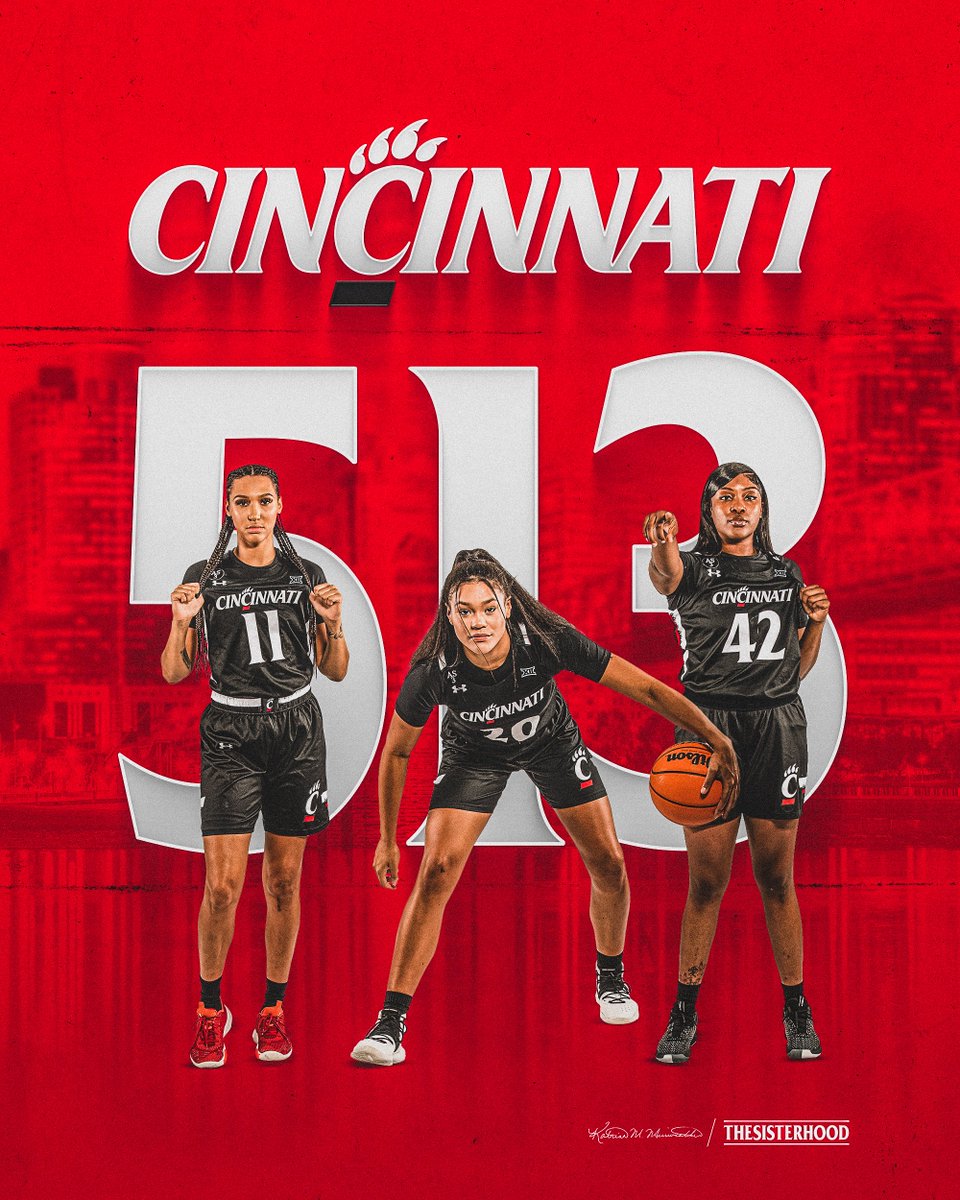 A city built for queens 👑

Happy #513Day, Cincinnati!