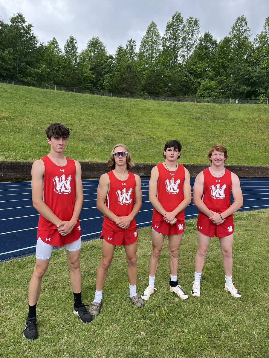 Jumpers at west regionals today!