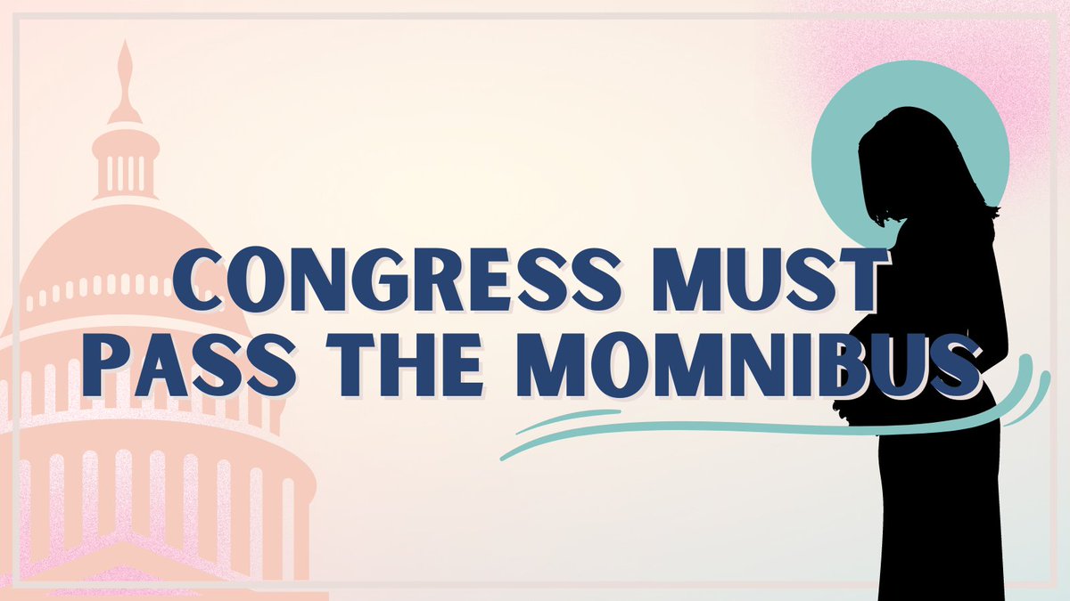 BMHCaucus's tweet photo. People who are incarcerated face unique risks during and after pregnancy.

The Justice for Incarcerated Moms Act, led by @RepPressley, invests in programs to improve maternal health care services for people in jails and prisons. #Momnibus https://t.co/DytDBpNsE4