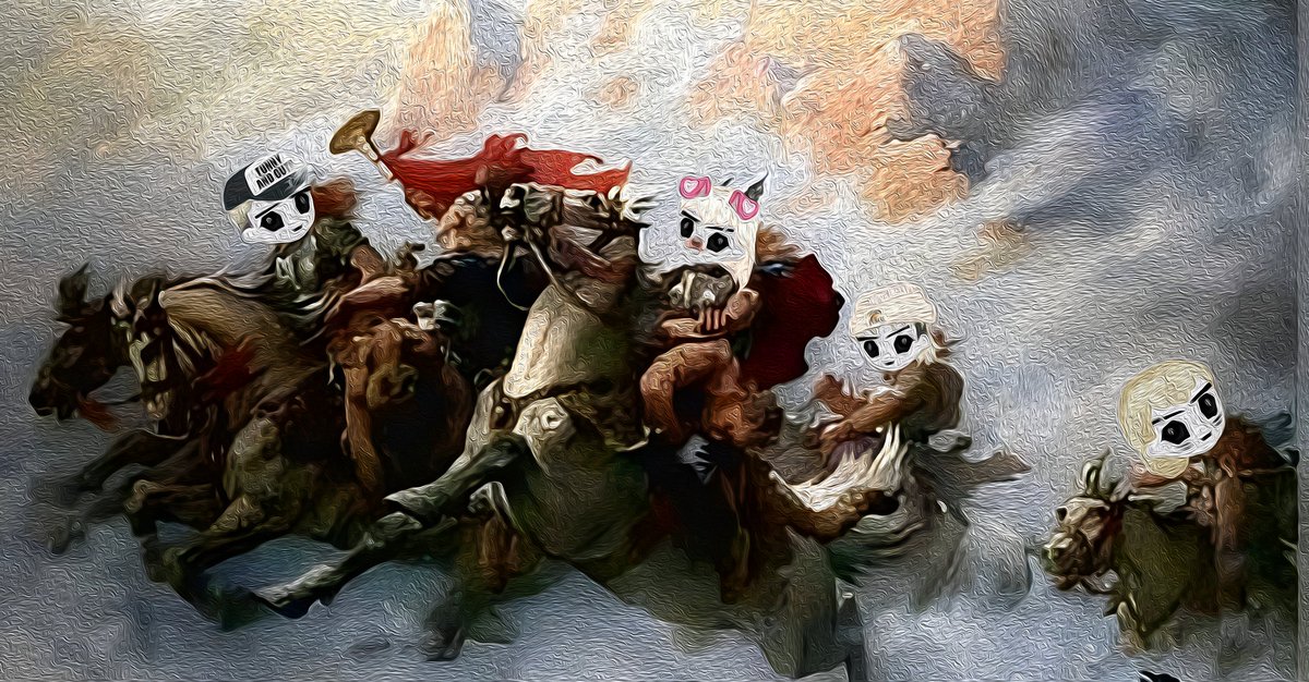 Ride of the Aliens 👽 👑