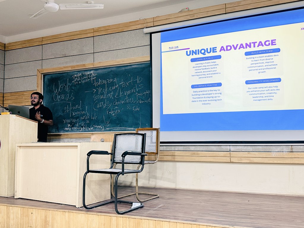 TheSuranaverse's tweet photo. Google I/O Extended at BIT Mesra 🚀

Loved interacting with the amazing audience, excited &amp; pumped to work more on recent technologies &amp; utilised their summer to the best with our #CodeCampJH 💪🔥

Big thanks to @explorash for organizing this &amp; inviting us 🫶

#Community izzz ❤️ https://t.co/ZRCVxWlb1N