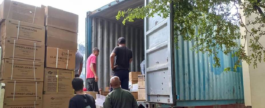 MPPS entrega insumos médicos quirúrgicos en Lara

Lee + aquí 👉bit.ly/3px468h

#JuntosPorCadaLatido 
#15may 
<a href="/NicolasMaduro/">Nicolás Maduro</a> 
<a href="/MagaGutierrezV/">Magaly Gutiérrez Viña</a>