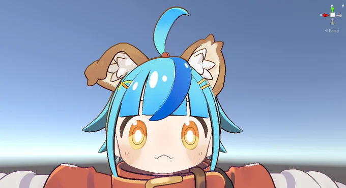 とりあえず、こう。 1時間でもう結構できた!! たのしーーー!かわよ～～～!!